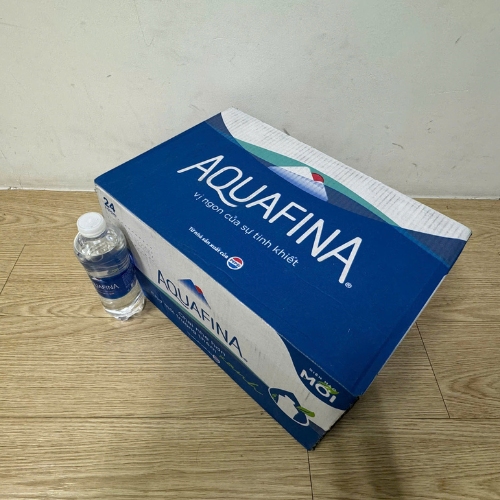 Thùng nước suối Aquafina 500ml 24 chai