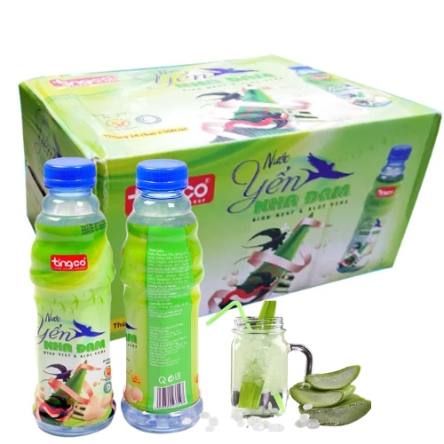 Thùng trà thanh nhiệt Dr.Thanh 330ml 24 chai