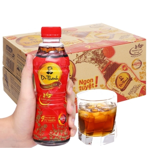 Thùng trà thanh nhiệt Dr.Thanh 330ml 24 chai