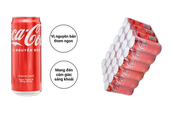 Thành phần trong mỗi lon Coca Cola 320ml Thành phần trong mỗi lon Coca Cola 320ml