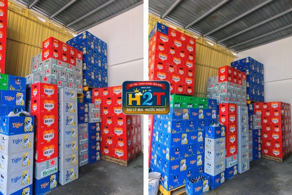 H2T cung cấp bia két giá tốt cho Khách Hàng H2T cung cấp bia két giá tốt cho Khách Hàng