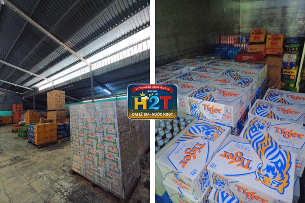 Bia tiger ở H2T Bia tiger ở H2T