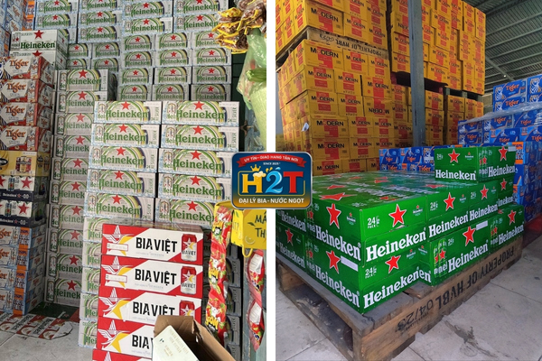 H2T – Đại lý bia Heineken chính hãng