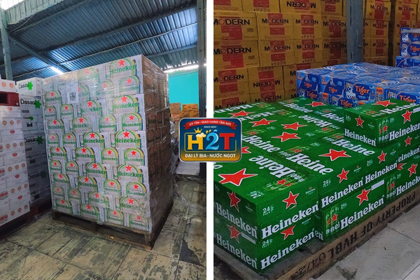 Dịch vụ cung cấp & phân phối bia Heineken