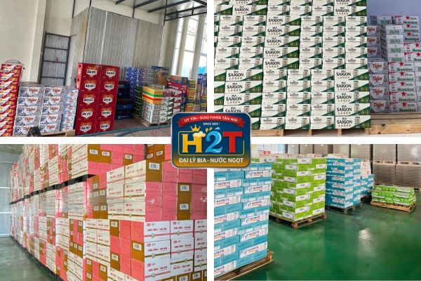 Đại lý bia nước ngọt TPHCM của H2T Đại lý bia nước ngọt TPHCM của H2T