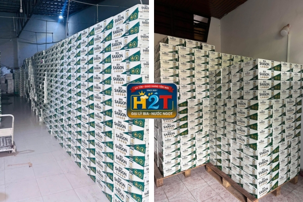 Giới thiệu đại lý bia Sài Gòn H2T.