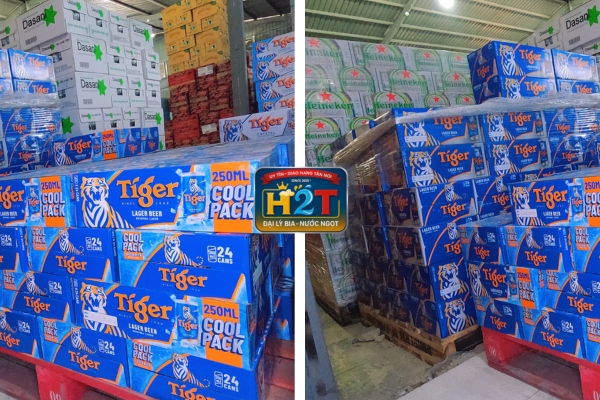 Tại sao nên chọn Đại lý bia Tiger H2T?