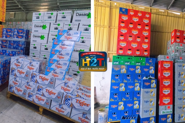 Tổng quát về thị trường và Đại lý Bia Tiger H2T
