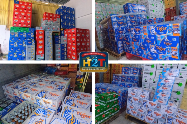 Đại lý bia tiger H2T