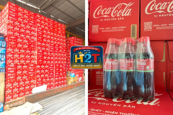 Các dòng Coca Cola H2T đang cung cấp. Các dòng Coca Cola H2T đang cung cấp.