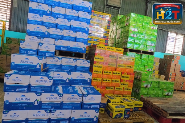 Các loại nước ngọt phân phối Các loại nước ngọt phân phối