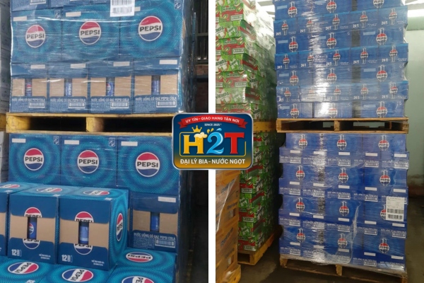 Ưu điểm khi lấy nước ngọt Pepsi từ H2T