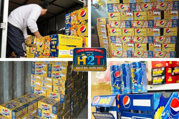 Đại lý nước ngọt Pepsi