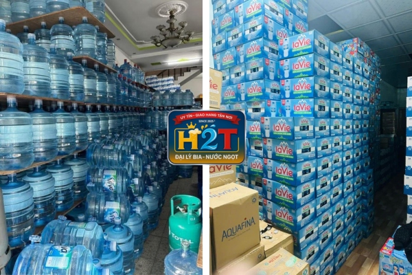 Giới thiệu đại lý nước suối H2T