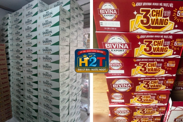 Các nguồn cung cấp bia và nước ngọt