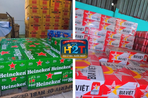 Chi phí mở đãi lý bia nước ngọt cấp 3