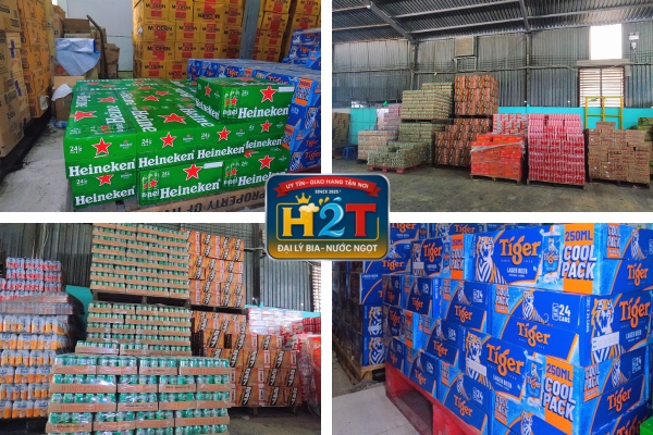 Chi phí mở đại lý bia nước ngọt