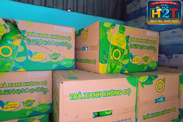Mặt bằng và vị trí mở đại lý bia nước ngọt nhỏ