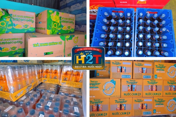 H2T tư vấn mở đại lý bia nước ngọt nhỏ
