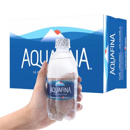 Thùng nước suối Aquafina 355ml 24 chai