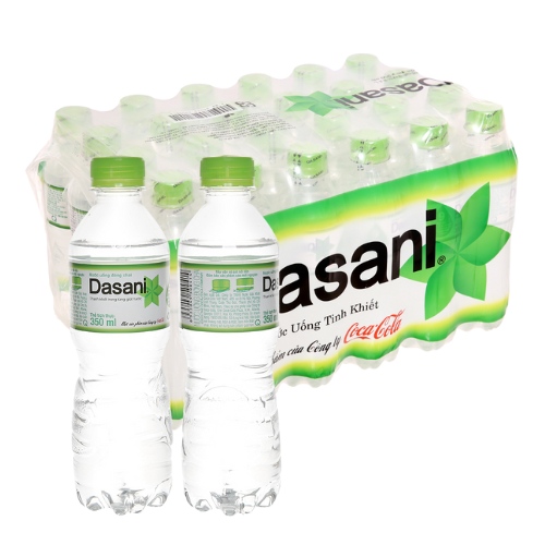 Thùng nước suối dasani 350ml 24 chai