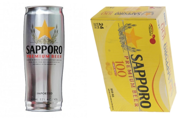 Bia Sapporo