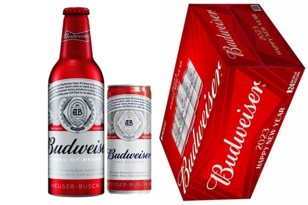 Bia Budweiser