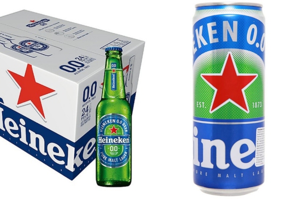 Heineken 0.0 (Bia không cồn) Heineken 0.0 (Bia không cồn)
