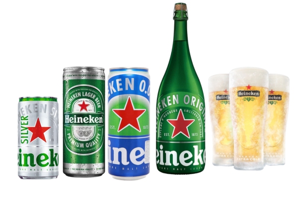 Các loại bia của heineken Các loại bia của heineken