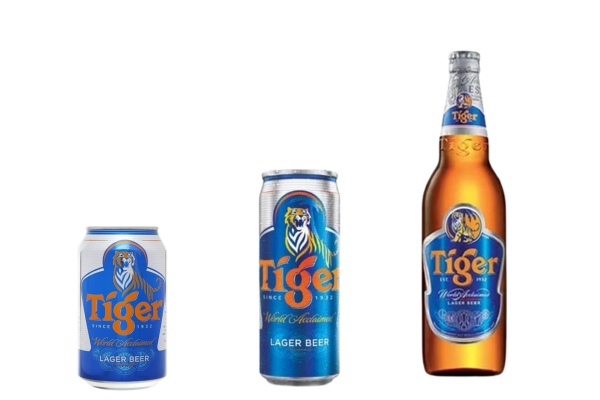 Bia Tiger Regular (Tiger nâu)