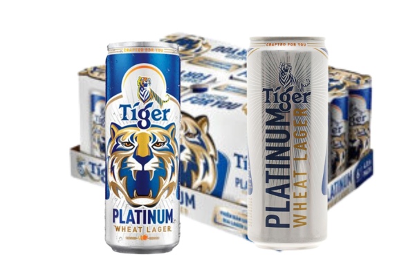 Bia Tiger Platinum