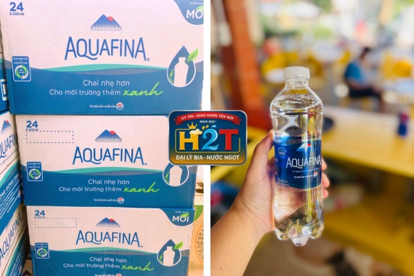 Giới thiệu chung về nước suối Aquafina.