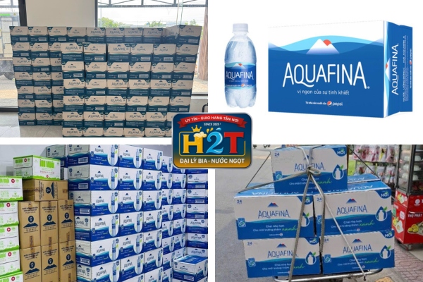 Đại lý nước suối aquafina
