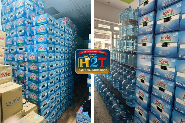 Đại lý nước suối Lavie H2T – Giải pháp cung cấp nước uống chất lượng, giá tốt