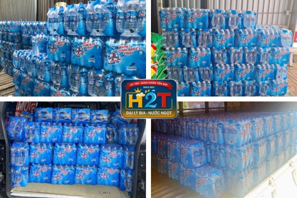 Đại lý nước suối number one chất lượng giá tốt Đại lý nước suối number one chất lượng giá tốt
