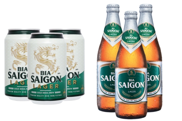 Bia Sài Gòn Lager