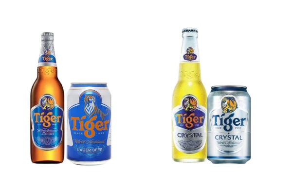 Nên chọn Tiger nâu hay Tiger bạc?