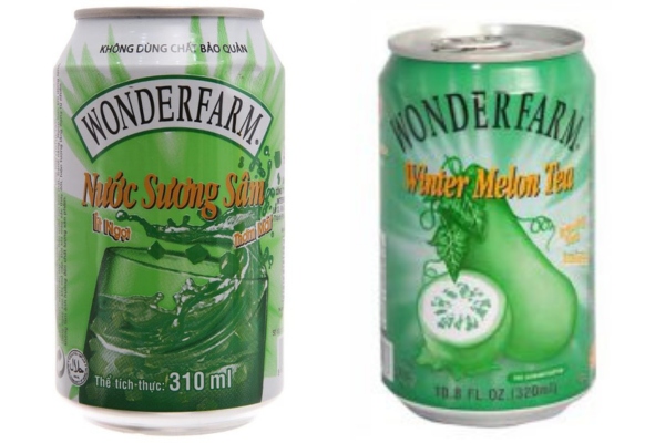 Nước sâm Wonderfarm Nước sâm Wonderfarm