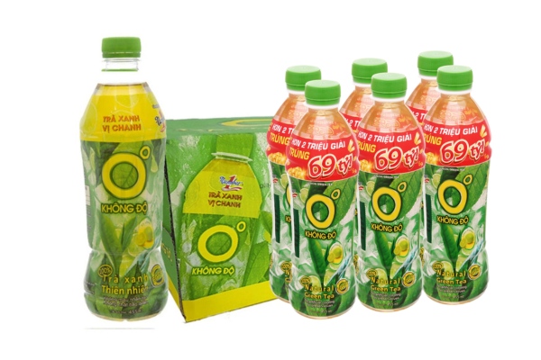 Trà xanh không độ